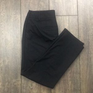 WHBM Slim Ankle 2S Black Trousers